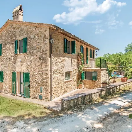 La Vigna Rossa Tatil Evi Castelbuono (Umbria)