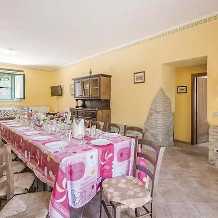 La Vigna Rossa Tatil Evi Castelbuono (Umbria)